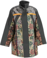 Marine Serre Floral Full-Zip Long-Sleeve Jacket Multicolor MCO021DWOV0010-MU00 Marine Serre Floral Full-Zip Long-Sleeve Jacket Multicolor MCO021DWOV0010-MU00