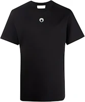 Marine Serre FW21 Moon Cotton Crewneck T-Shirt Black - T129ICONMJERCO002800 Marine Serre FW21 Moon Cotton Crewneck T-Shirt Black - T129ICONMJERCO002800