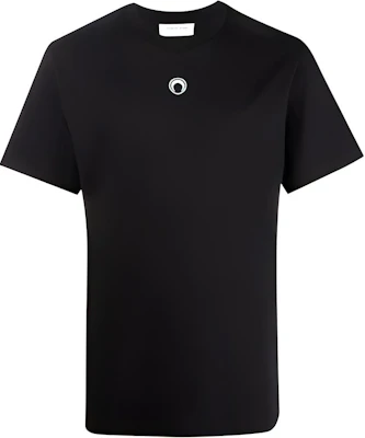 Marine Serre FW21 Moon Cotton Crewneck T-Shirt Black - T129ICONMJERCO002800 Buy Marine Serre FW21 Moon Cotton Crewneck T-Shirt Black - T129ICONMJERCO002800