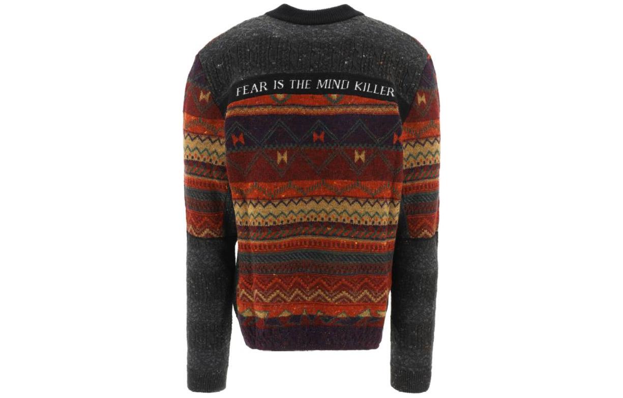 Lookbook Marine Serre FW22 休閒針織圓領長袖毛衣 多色 T225FW22MUOTHWO000310MARRONE