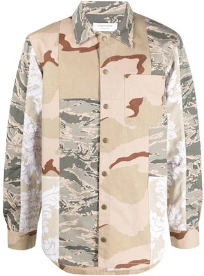 マリーンセル FW22 ベージュ パッチワーク シングルブレスト ジャケット ユニセックス J069FW22XUWOVCO002509BEIGE Buy マリーンセル FW22 ベージュ パッチワーク シングルブレスト ジャケット ユニセックス J069FW22XUWOVCO002509BEIGE