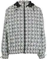 Marine Serre FW22 Pattern Print Collared Jacket Obsidian Black Unisex J088FW22XWOTPA02100 Marine Serre FW22 Pattern Print Collared Jacket Obsidian Black Unisex J088FW22XWOTPA02100