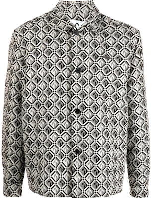 Marine Serre FW22 Jaket Kolar Quilted Lelaki Pelbagai Warna Patchwork J094FW22MWOTWO00200 Buy Marine Serre FW22 Jaket Kolar Quilted Lelaki Pelbagai Warna Patchwork J094FW22MWOTWO00200