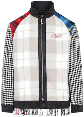 Marine Serre FW22 白色流苏拼接呢料外套 J050FW22MUWOVWO000106 Buy Marine Serre FW22 白色流苏拼接呢料外套 J050FW22MUWOVWO000106