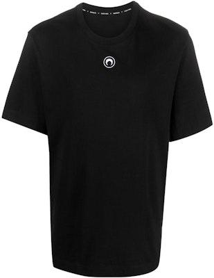 Marine Serre FW23 新月印花黑色短袖圓領T恤 男款 MTO096BK99 Order Marine Serre FW23 新月印花黑色短袖圓領T恤 男款 MTO096BK99