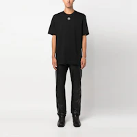 Lookbook Marine Serre FW23 新月印花黑色短袖圓領T恤 男款 MTO096BK99