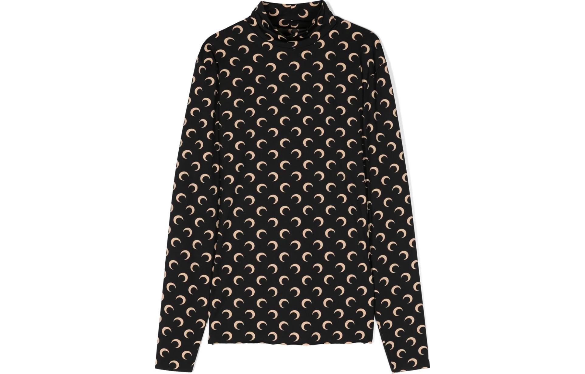 Marine Serre Patchwork Graphic Print Zip Jacket Multicolor UJA042WH50-COLOR