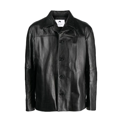 Marine Serre SS21 Black Sports Jacket T133SS21MWOTPA000200