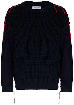 Marine Serre SS22 海軍藍月亮印花對比縫線圓領長袖男款上衣 T261SS22XNAVY Buy Marine Serre SS22 海軍藍月亮印花對比縫線圓領長袖男款上衣 T261SS22XNAVY