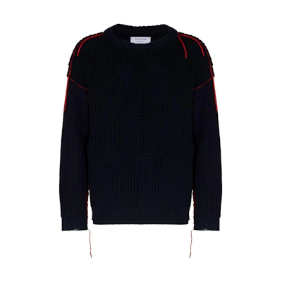 Marine Serre SS22 Red All-Over Print Hoodie T264SS22MJERVI03410
