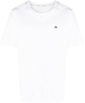 Marine Serre SS23 Kemeja-T Lengan Pendek Oversized Crewneck Putih T129SS23MJERCO002101 Buy Marine Serre SS23 Kemeja-T Lengan Pendek Oversized Crewneck Putih T129SS23MJERCO002101