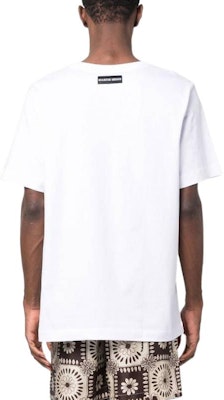 Marine Serre SS23 Kemeja-T Lengan Pendek Oversized Crewneck Putih T129SS23MJERCO002101 Shop Marine Serre SS23 Kemeja-T Lengan Pendek Oversized Crewneck Putih T129SS23MJERCO002101