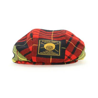 Marine Serre Unisex Wool Beret - Minimalist & Stylish Comfort A078WOVCO06902