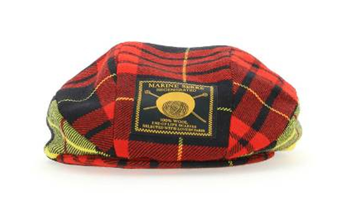 Order Marine Serre Topi Beret Bulu Unisex - Minimalis & Gaya Selesa A078WOVCO06902