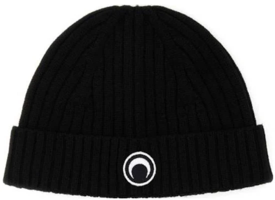 Marine Serre Unisex Wool Knit Beanie Black - Warm Solid Color Hat UHG012CKNI0033BK99 Buy Marine Serre Unisex Wool Knit Beanie Black - Warm Solid Color Hat UHG012CKNI0033BK99
