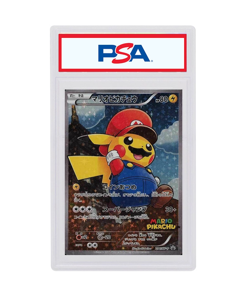 Buy Mario Pikachu 2016 Pokémon TCG Jepun XYP Promo #294