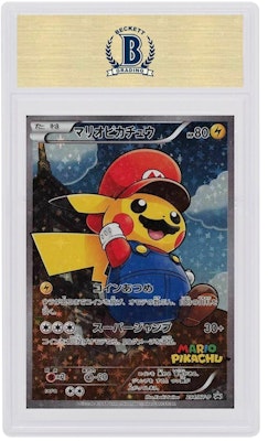 Mario Pikachu 2016 Pokémon TCG Jepun XYP Promo #294 Order Mario Pikachu 2016 Pokémon TCG Jepun XYP Promo #294