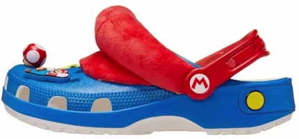 Mario x Crocs IAM Classic Clog 'Multi-Color' 212134-90H Mario x Crocs IAM Classic Clog 'Multi-Color' 212134-90H
