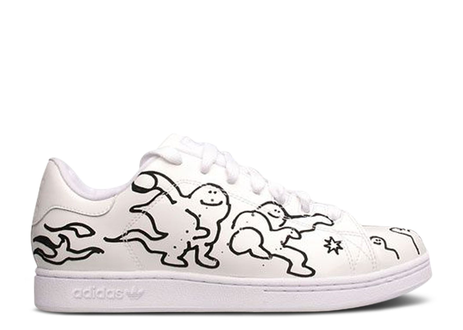 Mark Gonzaeles x adidas Stan Smith Skate 'Ghost' 466443
