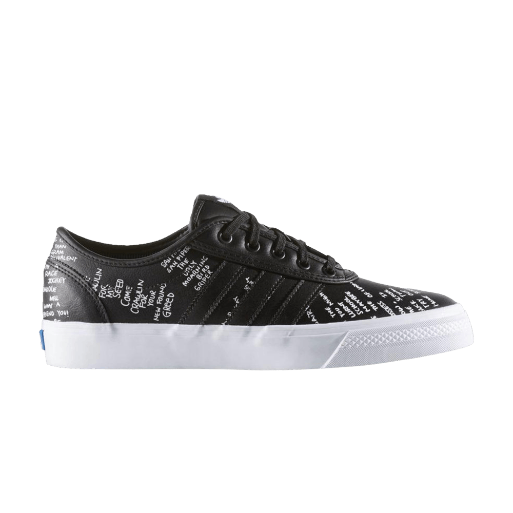 Buy Mark Gonzales X adidas Adi Ease Classified 'Gonz - 黑色' BB8491