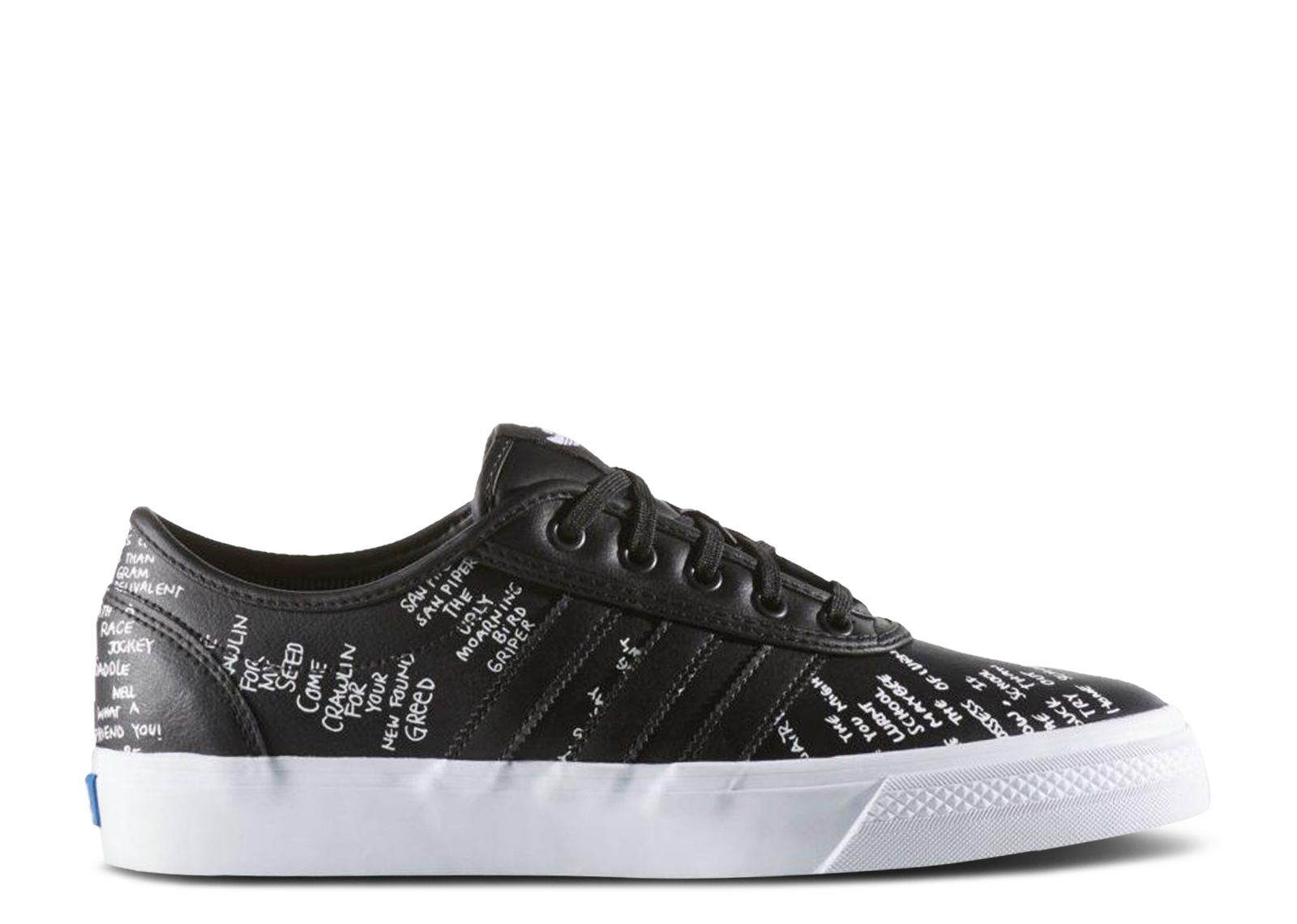 Mark Gonzales x adidas Adi Ease Classified 'Gonz - Black' BB8491