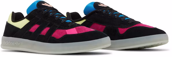Cheap Mark Gonzales x adidas Aloha Super ''Noir Multi'' GZ2769