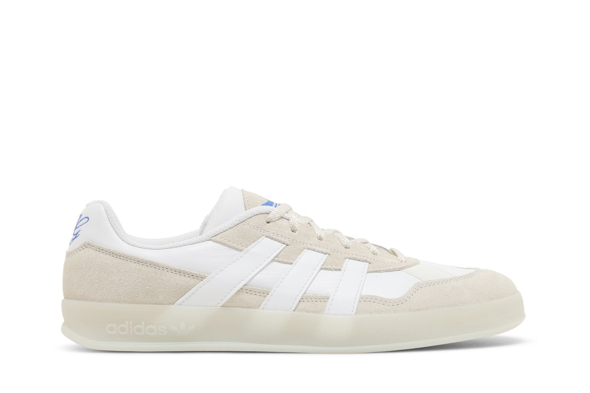 Mark Gonzales x adidas Aloha Super 'Crystal White' IE0657