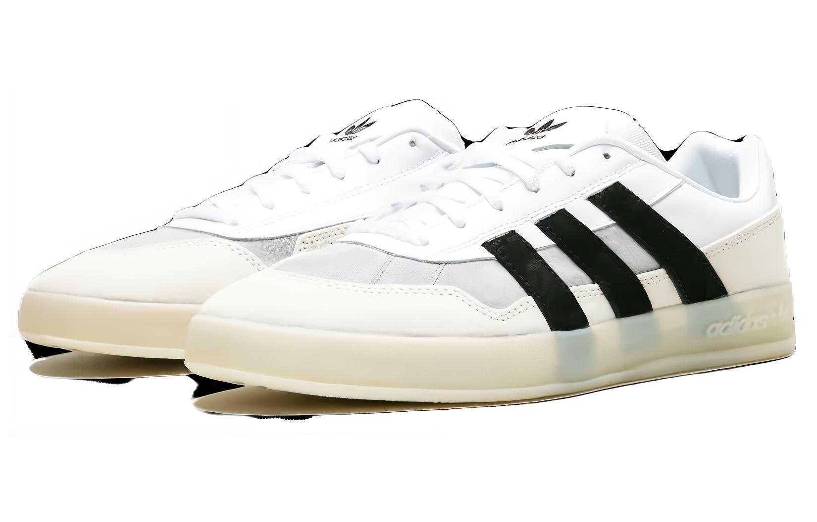 Lookbook マーク・ゴンザレス×アディダス アロハSuper 白/灰 BB6999