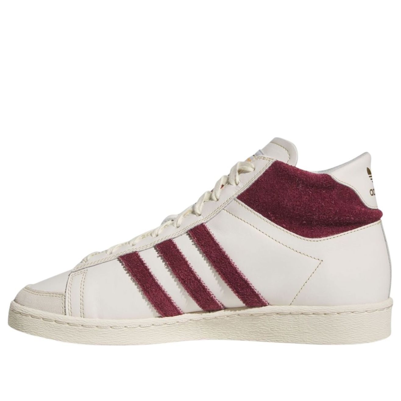 Buy adidas x Mark Gonzales Jabbar High '白色/紅色' 高筒滑板鞋 JR4891
