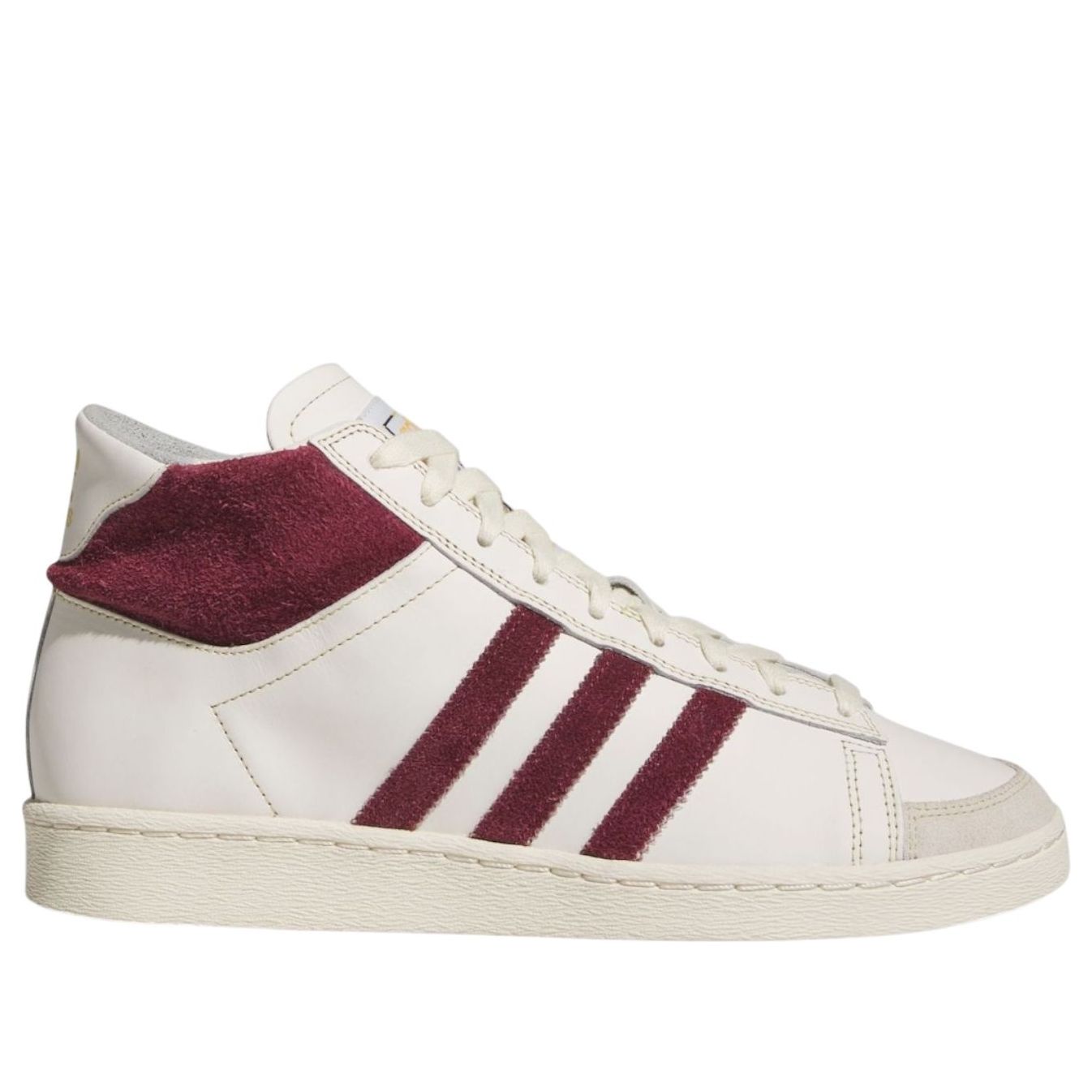 Order adidas x Mark Gonzales Jabbar High '白色/紅色' 高筒滑板鞋 JR4891