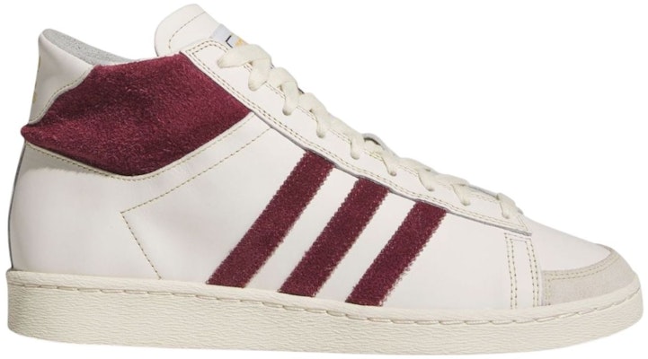 adidas x Mark Gonzales Jabbar High 'Chalk White Shadow Red' JR4891 Order adidas x Mark Gonzales Jabbar High 'Chalk White Shadow Red' JR4891