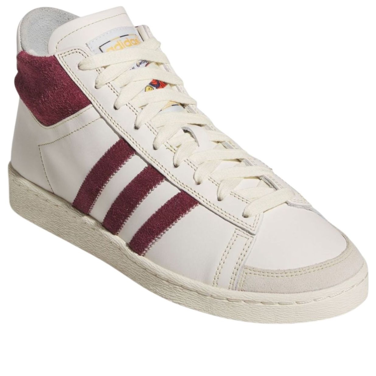 Lookbook adidas x Mark Gonzales Jabbar High '白色/紅色' 高筒滑板鞋 JR4891