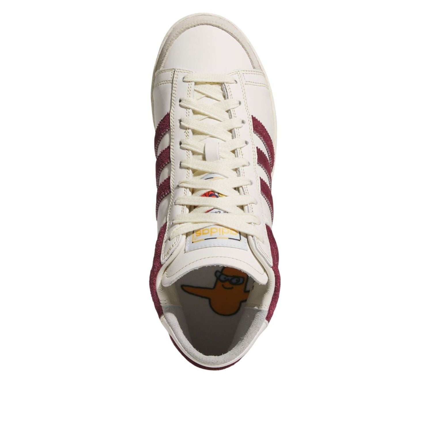 Purchase adidas x Mark Gonzales Jabbar High '白色/紅色' 高筒滑板鞋 JR4891