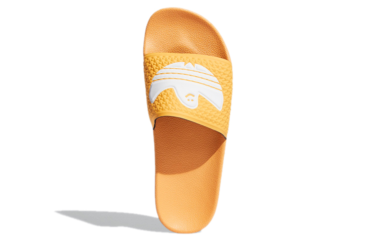 Purchase adidas originals Shmoofoil Slide 一字拖鞋 男女皆宜 黃白
