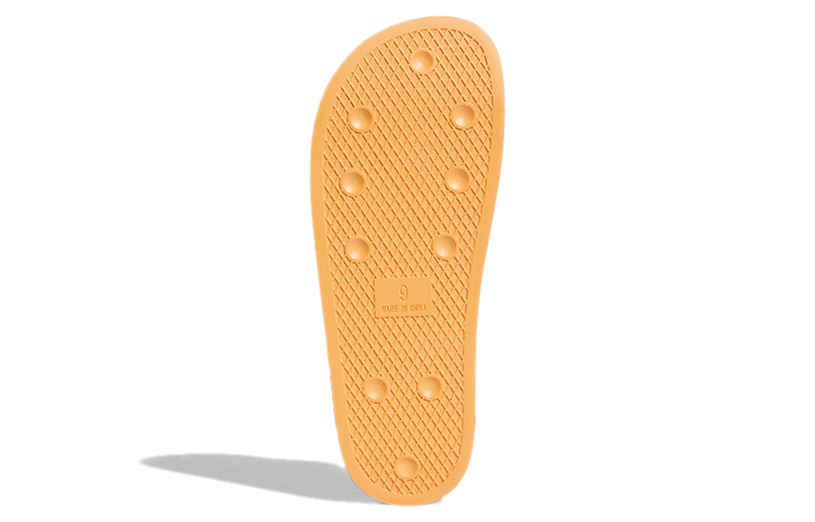 Details for adidas originals Shmoofoil Slide 一字拖鞋 男女皆宜 黃白