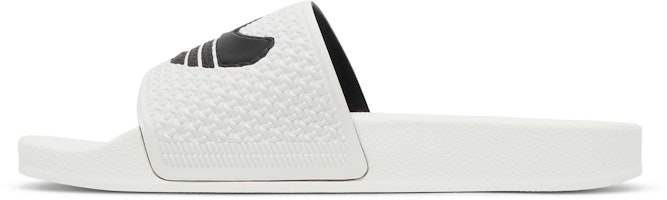 Mark Gonzales x adidas Shmoofoil Slide 'Blanco Negro' FY6848 Lookbook Mark Gonzales x adidas Shmoofoil Slide 'Blanco Negro' FY6848