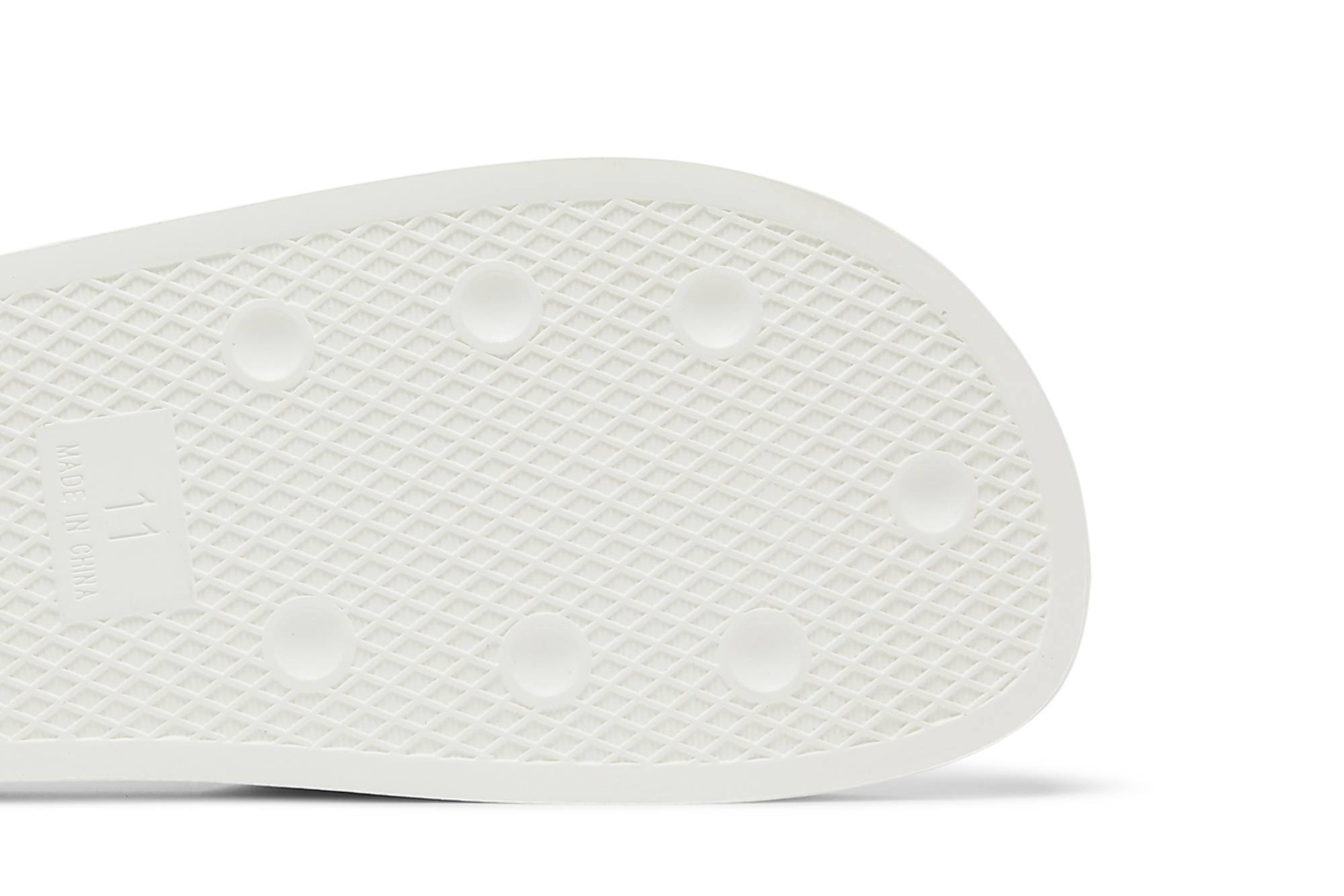 Purchase Mark Gonzales x adidas Shmoofoil 拖鞋 '白色黑色' FY6848