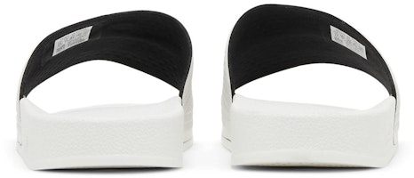 Mark Gonzales x adidas Shmoofoil Slide 'Blanco Negro' FY6848 Details for Mark Gonzales x adidas Shmoofoil Slide 'Blanco Negro' FY6848