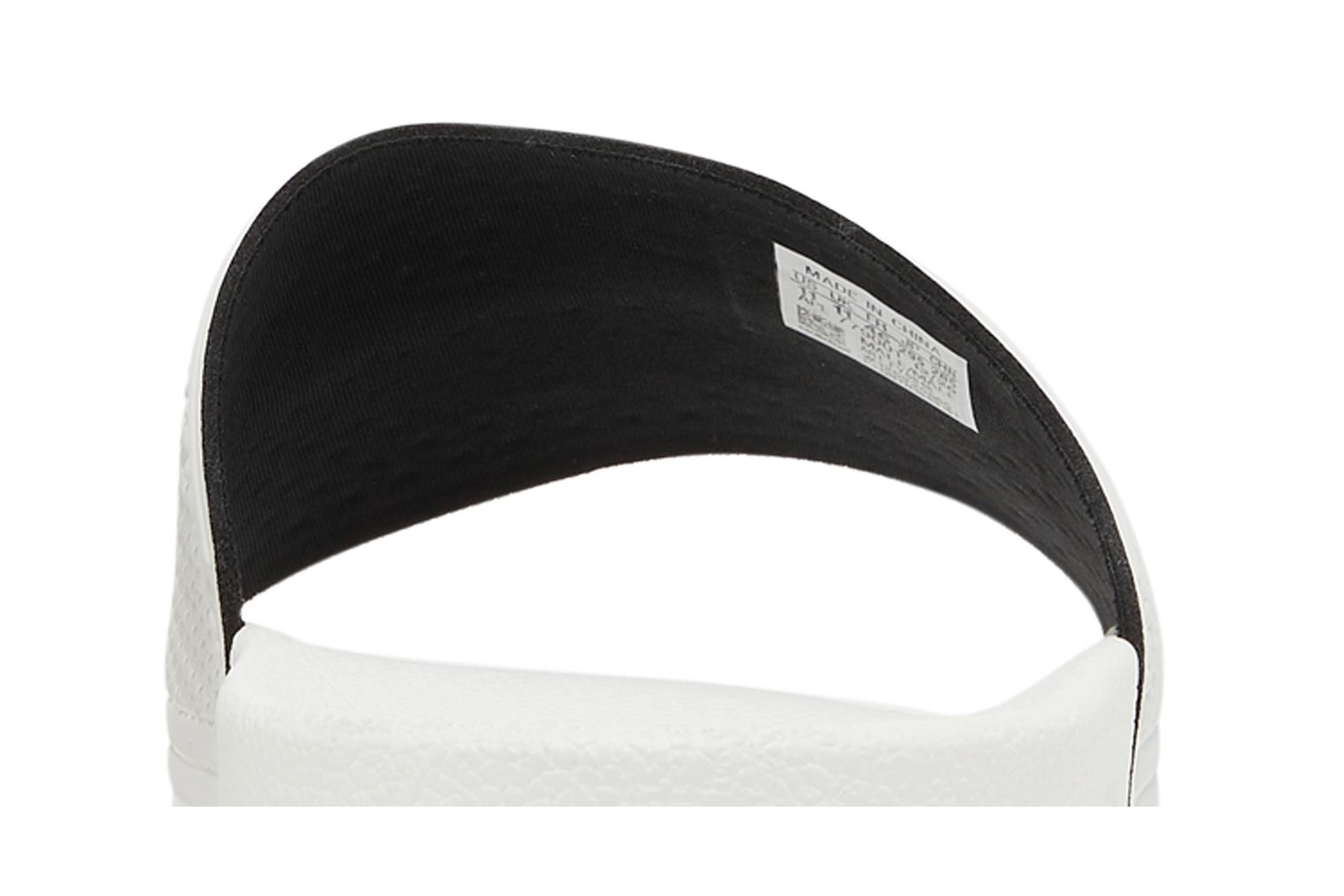 Sizing Mark Gonzales x adidas Shmoofoil 拖鞋 '白色黑色' FY6848