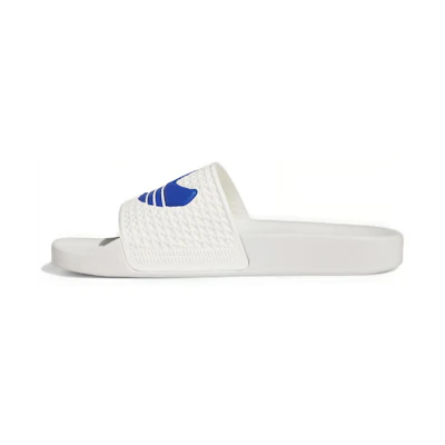 Mark Gonzales adidas Shmoofoil Slide 'White Royal Blue'