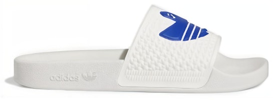 Mark Gonzales x adidas Shmoofoil Slide 'Putih Biru Diraja' IE3086 Order Mark Gonzales x adidas Shmoofoil Slide 'Putih Biru Diraja' IE3086