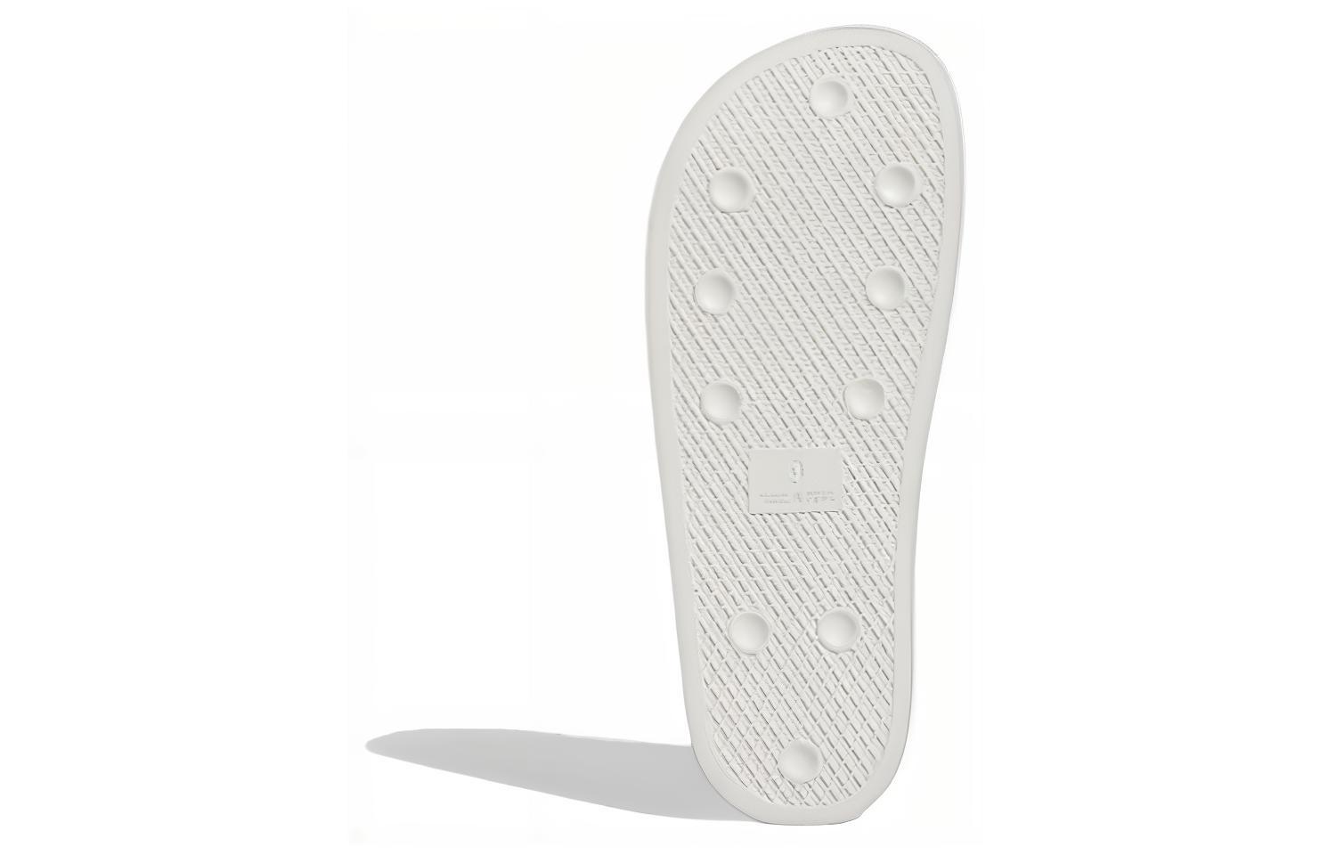 Details for Mark Gonzales x adidas Shmoofoil Slide 'Putih Biru Royal' IE3086