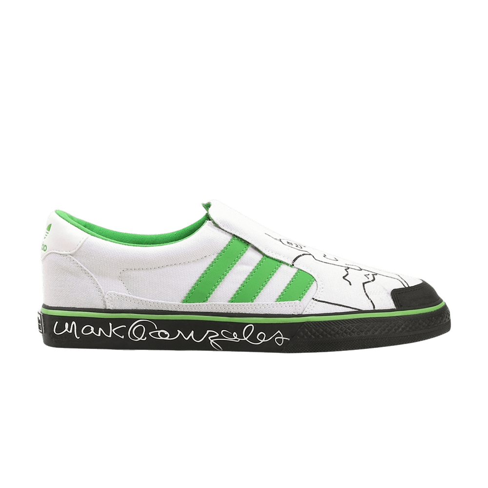 Buy 마크 곤잘레스 Vans 슬립온 화이트 466735