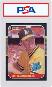 Kartu Rookie Mark McGwire 1987 Donruss #46 Buy Kartu Rookie Mark McGwire 1987 Donruss #46