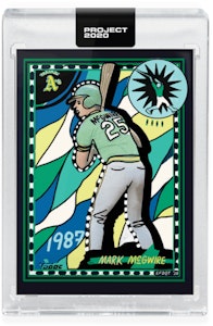 맥과이어 '87 탑스 프로젝트 2020 Efdot #17/1456
Buy 맥과이어 '87 탑스 프로젝트 2020 Efdot #17/1456