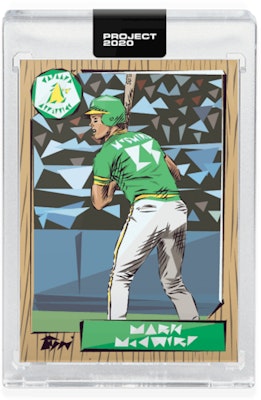 맥과이어 87 토프스 프로젝트 #60 (2687)
Buy 맥과이어 87 토프스 프로젝트 #60 (2687)