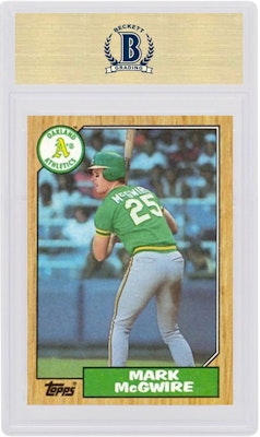 マーク・マグワイア '87 Topps ルーキー #366
Order マーク・マグワイア '87 Topps ルーキー #366