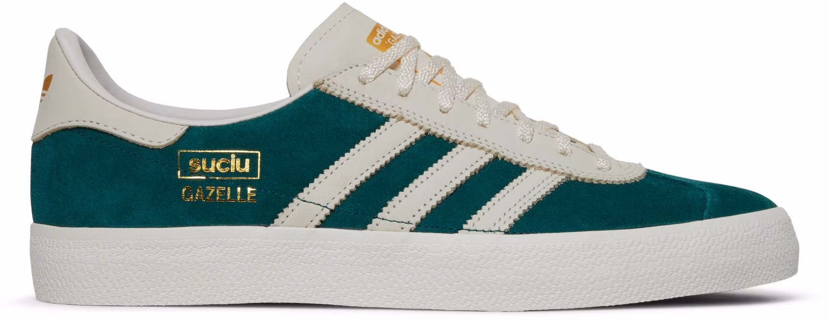 Mark Suciu x adidas Gazelle ADV Collegiate Green GY3688 GY3688