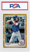 Mark Vientos 2020 Bowman Chrome X Gold X-Fractor /3 #BCP-154 Mark Vientos 2020 Bowman Chrome X Gold X-Fractor /3 #BCP-154