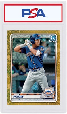 Mark Vientos 2020 Bowman Chrome X Gold X-Fractor /3 #BCP-154 Buy Mark Vientos 2020 Bowman Chrome X Gold X-Fractor /3 #BCP-154